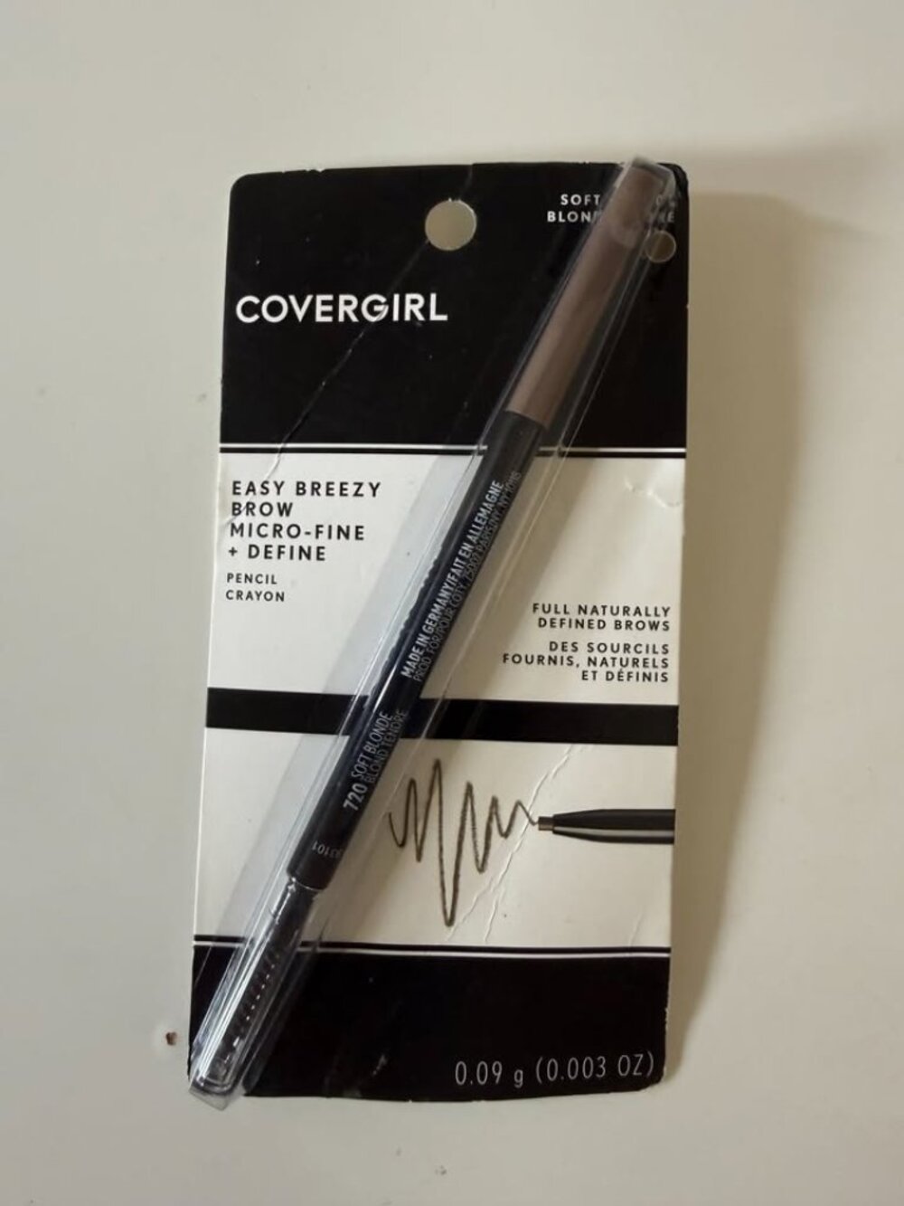 Covergirl Easy Breezy Brow Micro-Fine + Define Pencil (Soft Brown 710)
